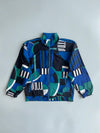 Vintage Adidas Abstract Geometric Track Jacket (M)