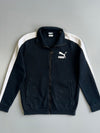 Puma T7 Classics Full-Zip Track Jacket – Black & White (M)