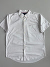 Tommy Hilfiger Classic Fit Short Sleeve Shirt White(2XL)