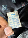 Hand Made in Italy Premium Original Leather Jacket (XL)
