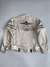 Duhan Original Moto Sports T.Y.M Embroidered Mesh Racing Jacket with Detachable Arm (XL)