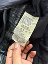 Diesel Premium Original Leather Jacket (Hidden Collar Cap)(M)
