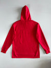 Abercrombie & Fitch Red Muscle Fit Hoodie (L)