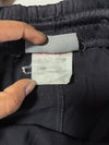 Vintage Kappa Black & Orange Football Shorts (W:33) (L:17)