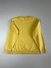 Nike Vintage Mustard Yellow Crewneck Sweatshirt Swoosh Logo (L)