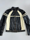 Gas Premium Original Leather Jacket (XS)