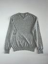 Tommy Hilfiger Spellout Knit Sweater – Grey, Men’s(M)
