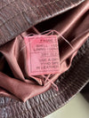 Super Premium Original Leather (Detechable Collar) Jacket (M)