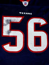 Reebok NFL Houston Texans #56 Onfield Women’s Football Jersey(S)