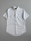 Tommy Hilfiger Button-Down Short Sleeve Shirt White (S)