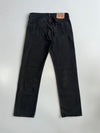 Levi’s 501 Black Denim Jeans (W:32) (L:42)