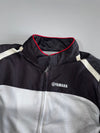 Yamaha Mesh Riding Jacket Yamaha branded mesh textile moto jacket, armored, breathable mesh body (Paded)(M)