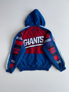 Vintage NFL Pro Line by Reebok New York Giants Hooded Puffer Jacket  Detachable cap (XL/2Xl)
