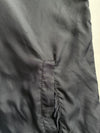 Y2K Nike Team Black Fleece-Lined Hooded Jacket (L)