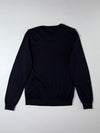 BOSS Finest Italian Yarn Crewneck Sweater  Black (S)