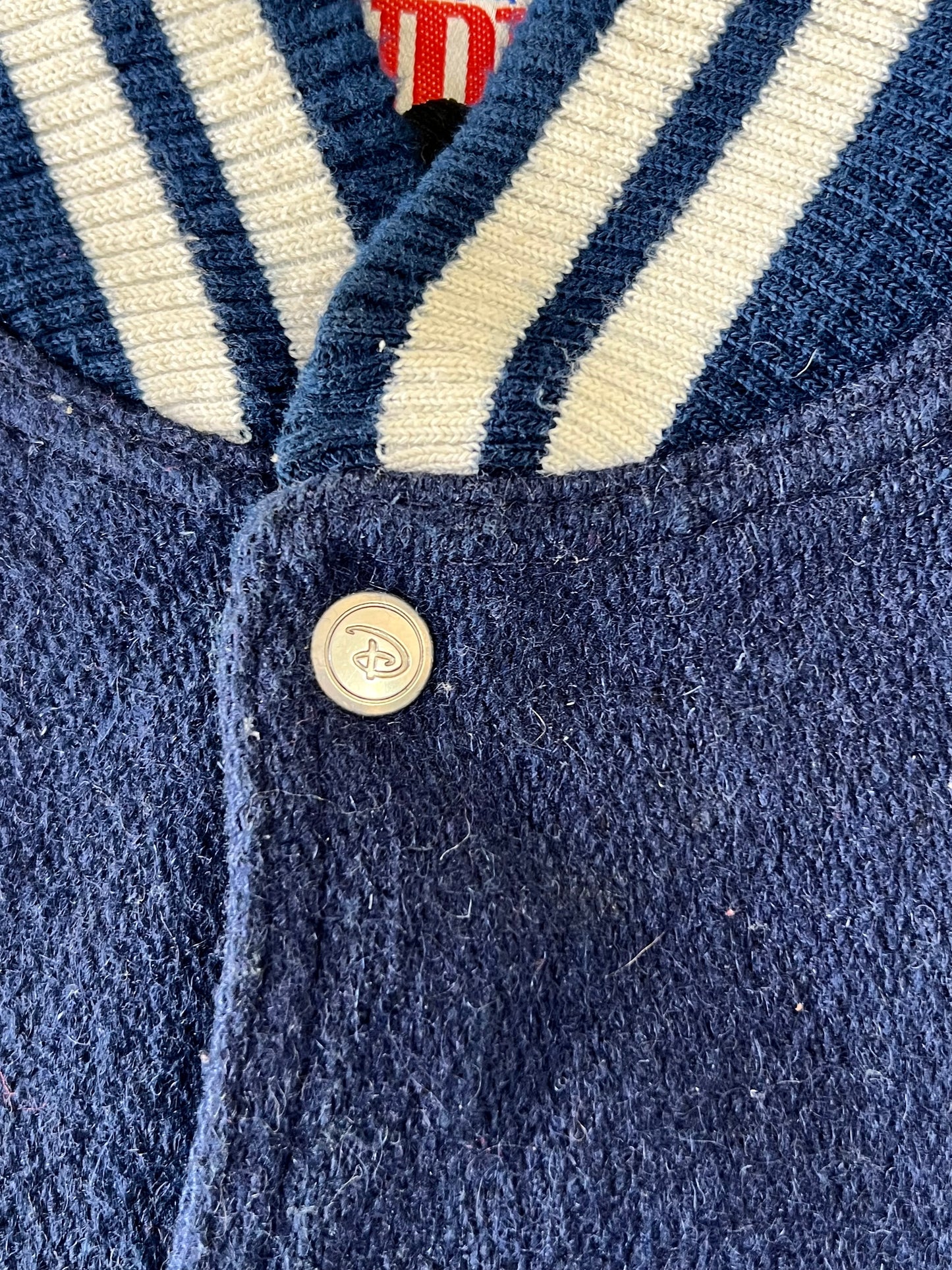 !                                                                                                                                                                                    (RARE) Vintage Walt Disney Studios Editions Jacket Originals Leather (M/L)