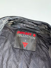 Original Ducati By Dainese Pure Italian Leather Racing Jacket Ducati Meccanica Bologna Patch (Paded) Size (S/M)