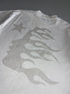 Hellstar “Enlightenment Club” Graphic Rhinestone Tee (L)