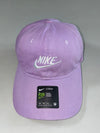 Nike Heritage86 Lavender Futura Logo Cap – Swoosh Flex Unisex (Adjustable)