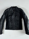 Spidi On Track Fit For Lady Black Leather Moto Jacket Women’s Padded (XXS)