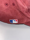 Adidas × New York Yankees MLB Sample Collab Washed Burgundy Baseball Cap Not for resale (Adjustable)