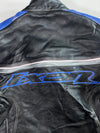 Ixon Blue & Black Racing Leather Jacket (M)