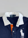 Polo Ralph Lauren Long Sleeve Rugby Polo Embroidery (M)