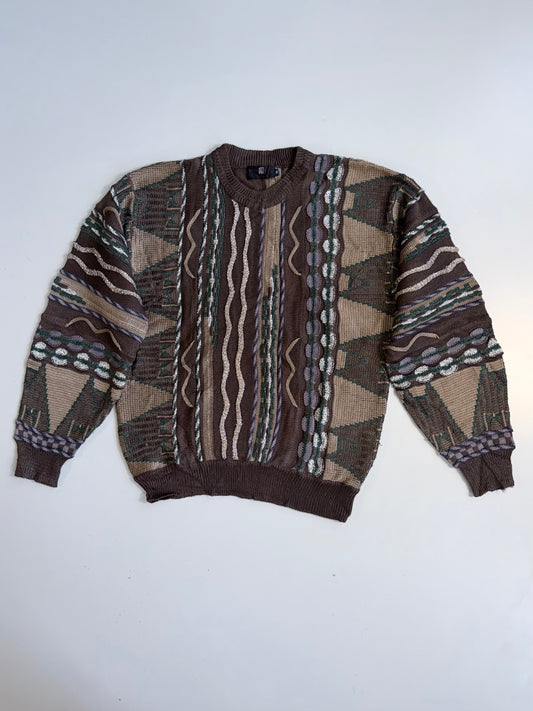 !            3D Textured Knitted Ultra Premium Pullover (M)