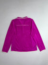Columbia Half Zip Fleece Pullover – Magenta Purple (L)
