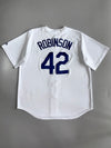 Brooklyn Dodgers x Majestic | Cooperstown Collection Jackie Robinson #42 Baseball Jersey (XL)