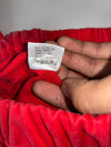 Vintage Bossini Harrington Jacket Red Cotton Casual Wear(M)