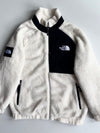 The North Face Ivory Denali Sherpa Fleece Jacket (L)