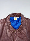Merit Awards Premium Original Pure Leather Jacket (2XL)