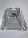 Navy Co. “Navy Concise” NC Production Raglan Crewneck Sweatshirt (L)