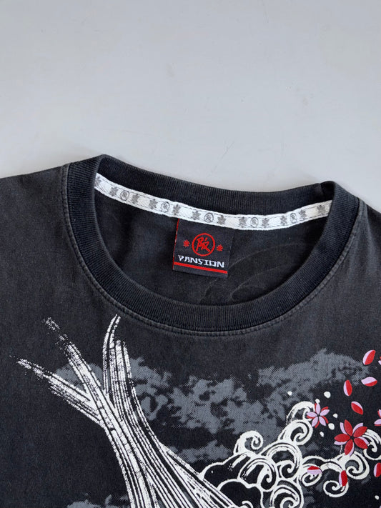 Pansion | Japanese Koi Fish Art Tee | (M)