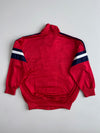 Adidas Originals Vintage Track Jacket Red Navy White (M)