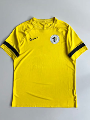 Nike Dri-Fit Football Training Jersey Yellow “Sportfreunde Charlottenburg-Wilmersdorf” Club Tee (L)