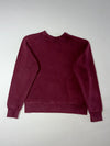 Champion Classic Script Logo Crewneck Sweatshirt – Burgundy (S)