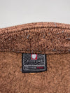 Black Yak Extreme Peak 1/4 Zip Fleece  Brown/Navy (M)
