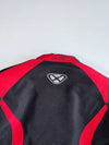 Ixon Black Tribal Graphic Textile Moto Racing Jacket  Red Tribal Removable Lining (Paded)(M)