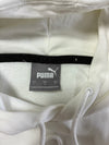 PUMA Big Logo Pullover Hoodie – White – (XL)