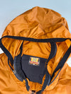 Montura Orange Lightweight Hooded Windbreaker(S)