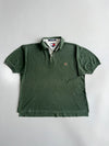 Vintage Tommy Hilfiger Crest Logo Piqué Polo (2XL)