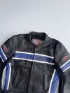 RSR Racing Pure Leather Motorcycle Jacket (M)