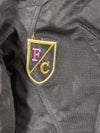 Shift Black Mesh Motorcycle Jacket with Contrast Piping PADDED (M)