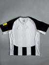 Newcastle United FC Home Jersey 2023/24 by Adidas (Sela Sponsor) (2XL)