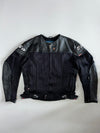 Joe Rocket Reactor Black Mesh Riding Jacket (XL)