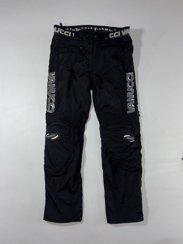 Vanucci Armoured Technical Motorcycle Riding Pants Knee Paded (W:38) (L:44)