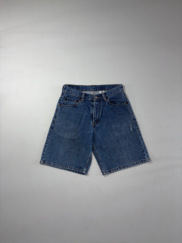 Levi’s 550 Vintage Blue Denim Shorts (W:30) (L:20)