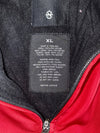 Nautica Competition Colorblock Windbreaker Jacket Detachable Cap (XL)